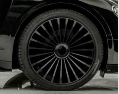 FS.23 - fully forged wheel wheel 22 inch - Black glossy